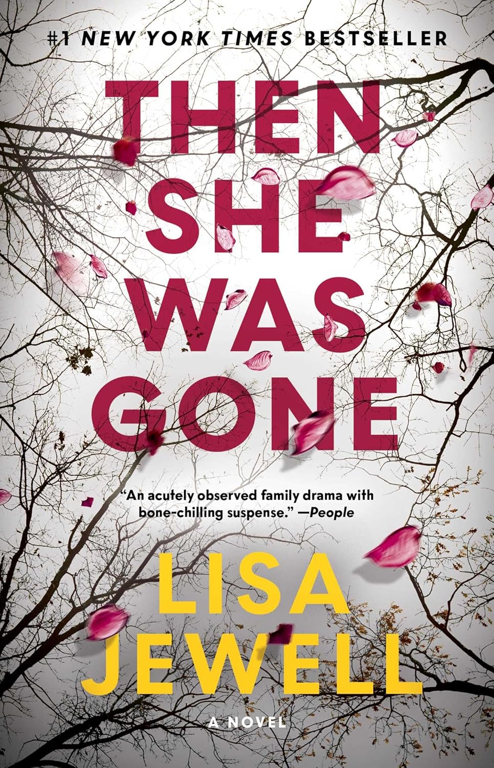 Book Review Then She Was Gone A Novel